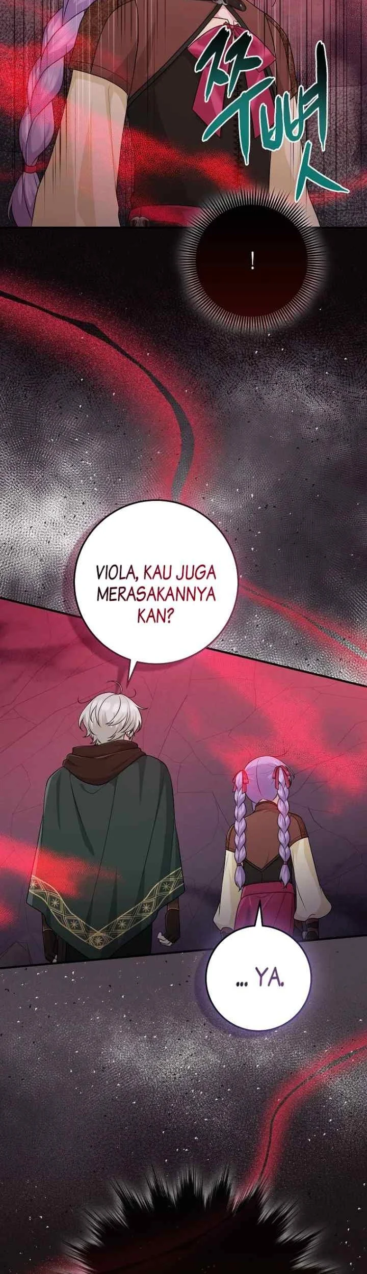 The Unintentionally Ideal Adopted Daughter Chapter 58 Gambar 35