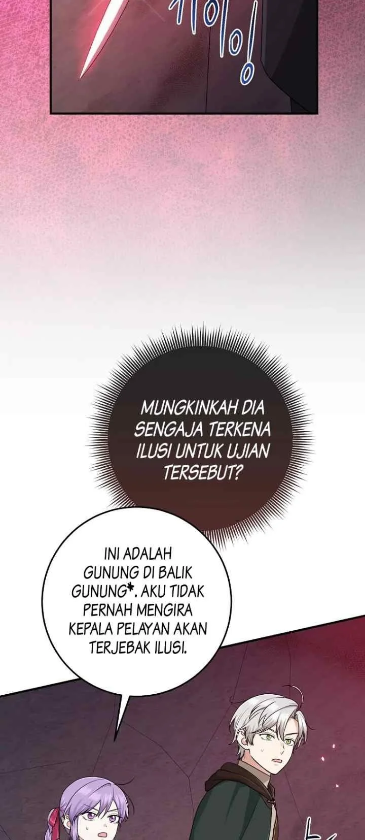The Unintentionally Ideal Adopted Daughter Chapter 58 Gambar 39