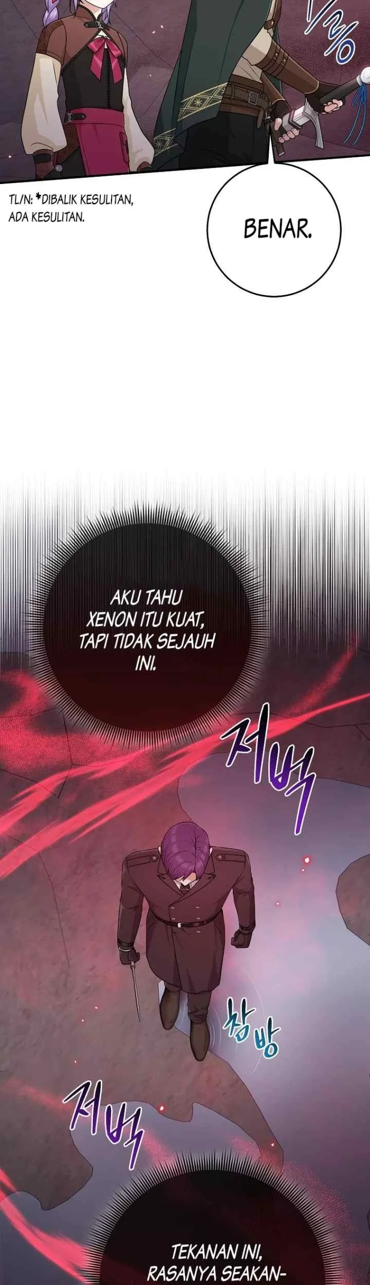 The Unintentionally Ideal Adopted Daughter Chapter 58 Gambar 40