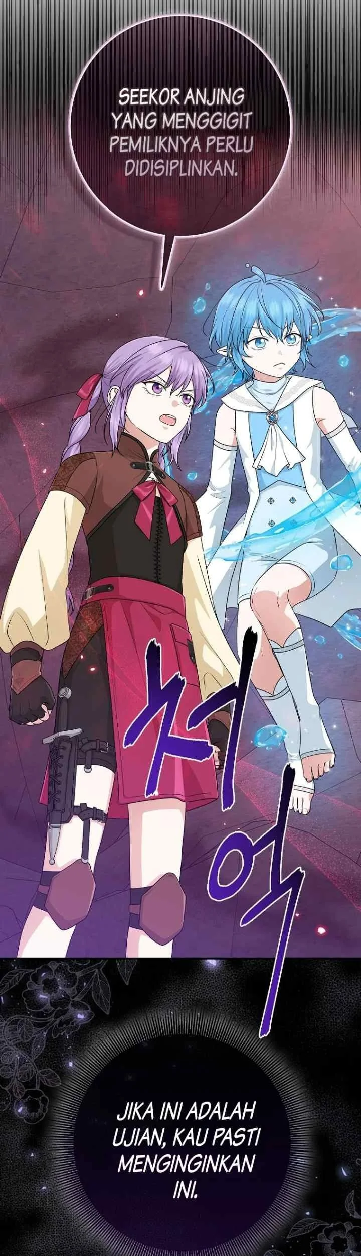 The Unintentionally Ideal Adopted Daughter Chapter 58 Gambar 52