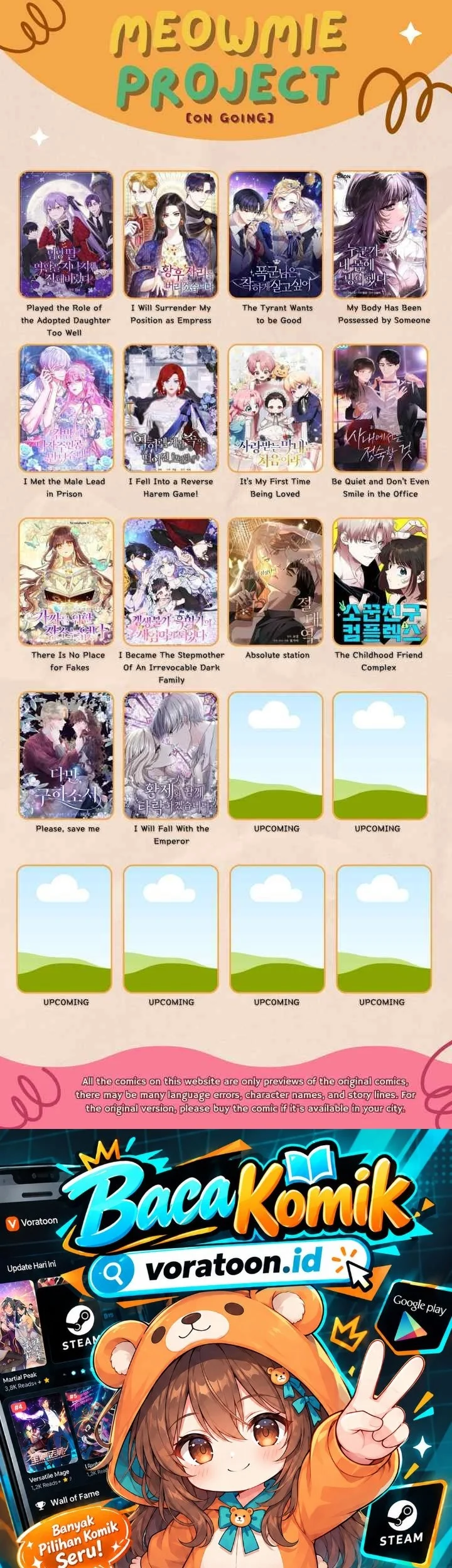 The Unintentionally Ideal Adopted Daughter Chapter 58 Gambar 55