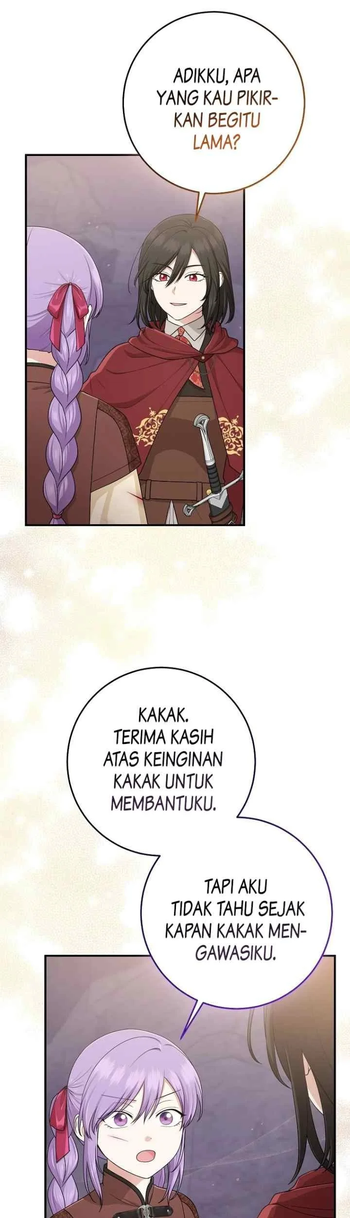 The Unintentionally Ideal Adopted Daughter Chapter 59 Gambar 43