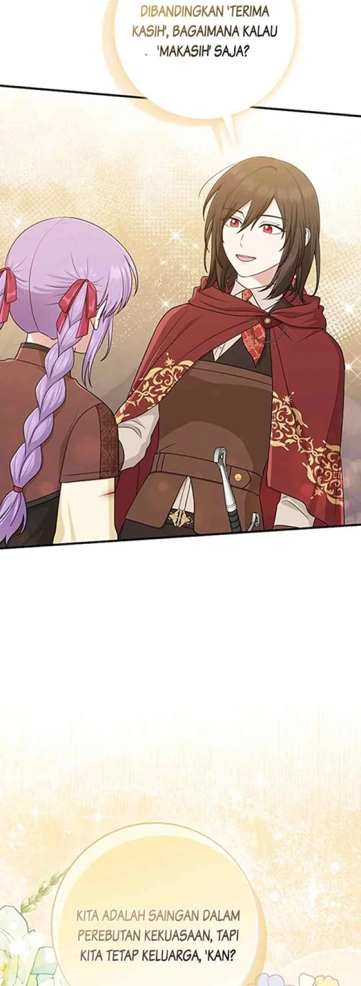 The Unintentionally Ideal Adopted Daughter Chapter 60 Gambar 33