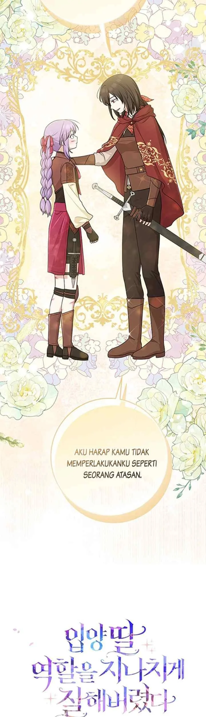 The Unintentionally Ideal Adopted Daughter Chapter 60 Gambar 34
