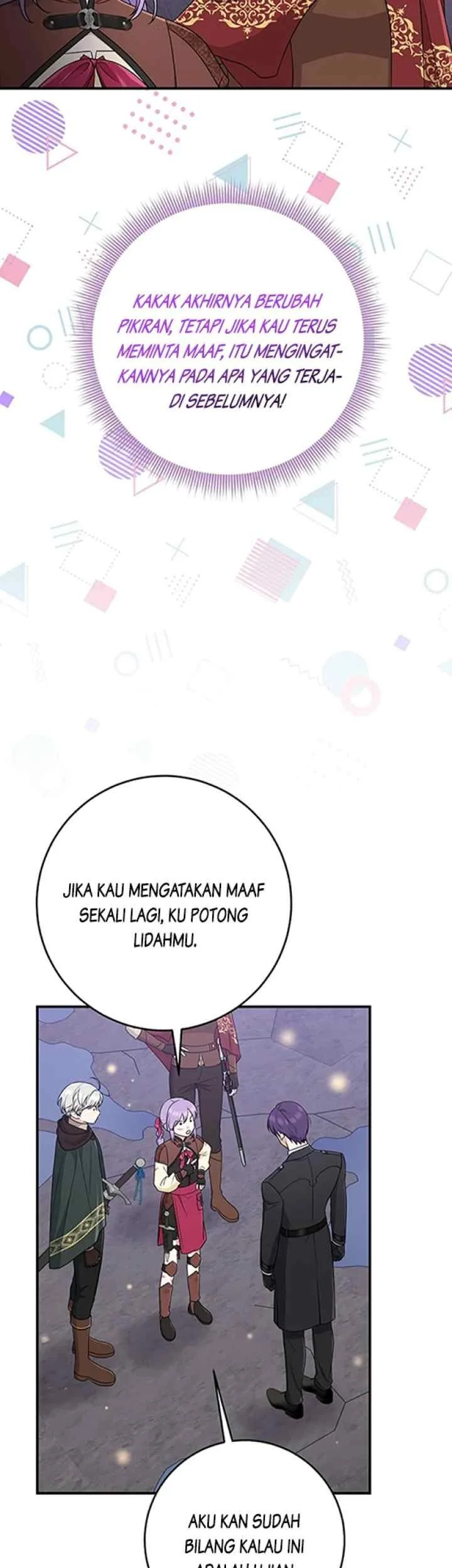 The Unintentionally Ideal Adopted Daughter Chapter 60 Gambar 37