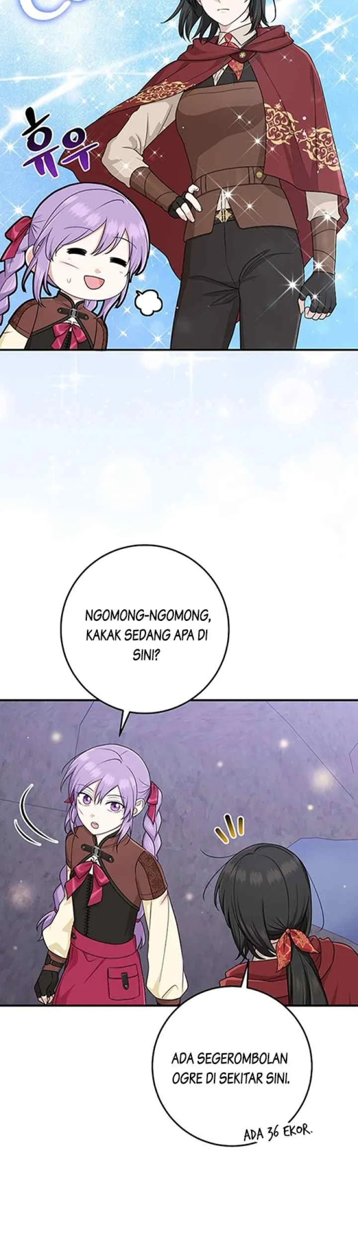 The Unintentionally Ideal Adopted Daughter Chapter 60 Gambar 40