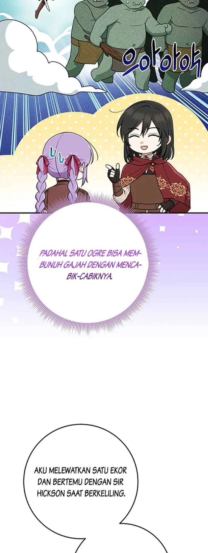 The Unintentionally Ideal Adopted Daughter Chapter 60 Gambar 42