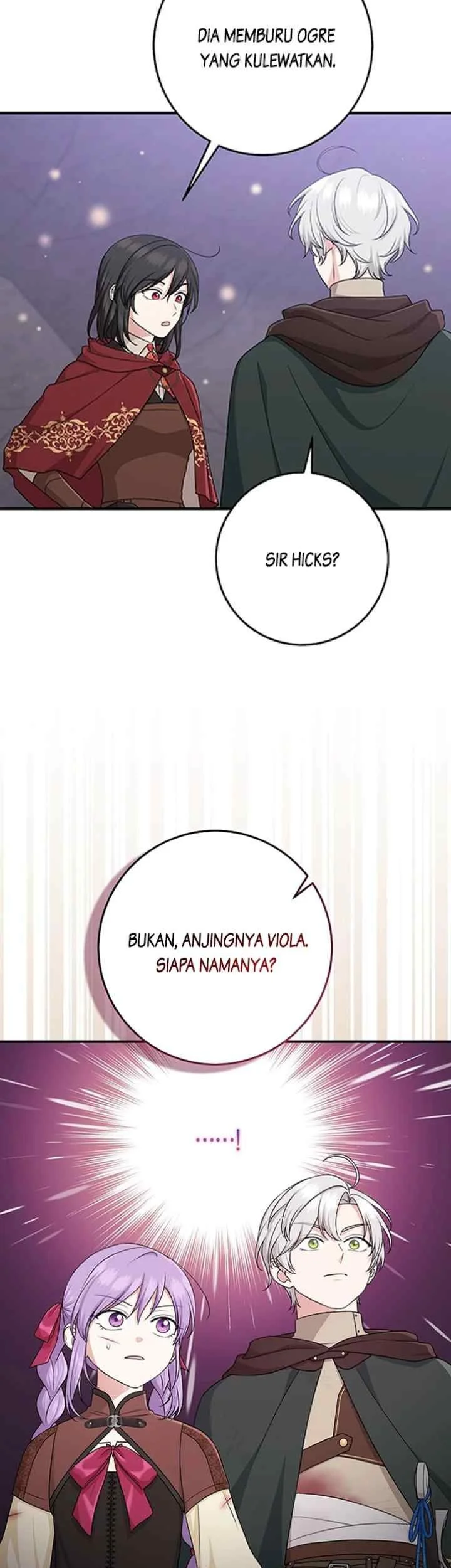 The Unintentionally Ideal Adopted Daughter Chapter 60 Gambar 43