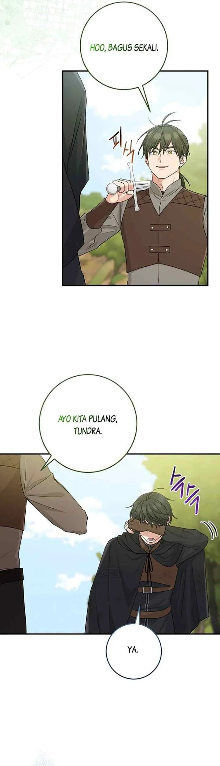 The Unintentionally Ideal Adopted Daughter Chapter 60 Gambar 47