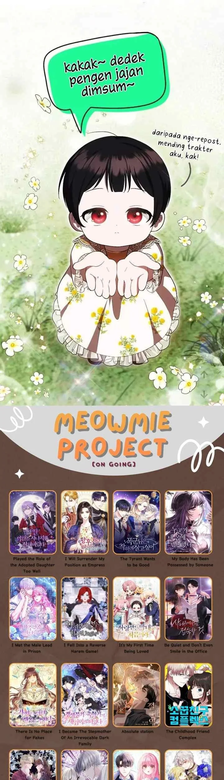 The Unintentionally Ideal Adopted Daughter Chapter 60 Gambar 52