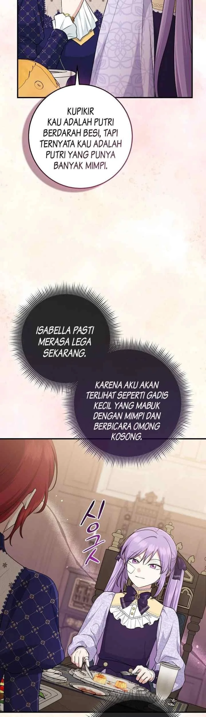 The Unintentionally Ideal Adopted Daughter Chapter 61 Gambar 46