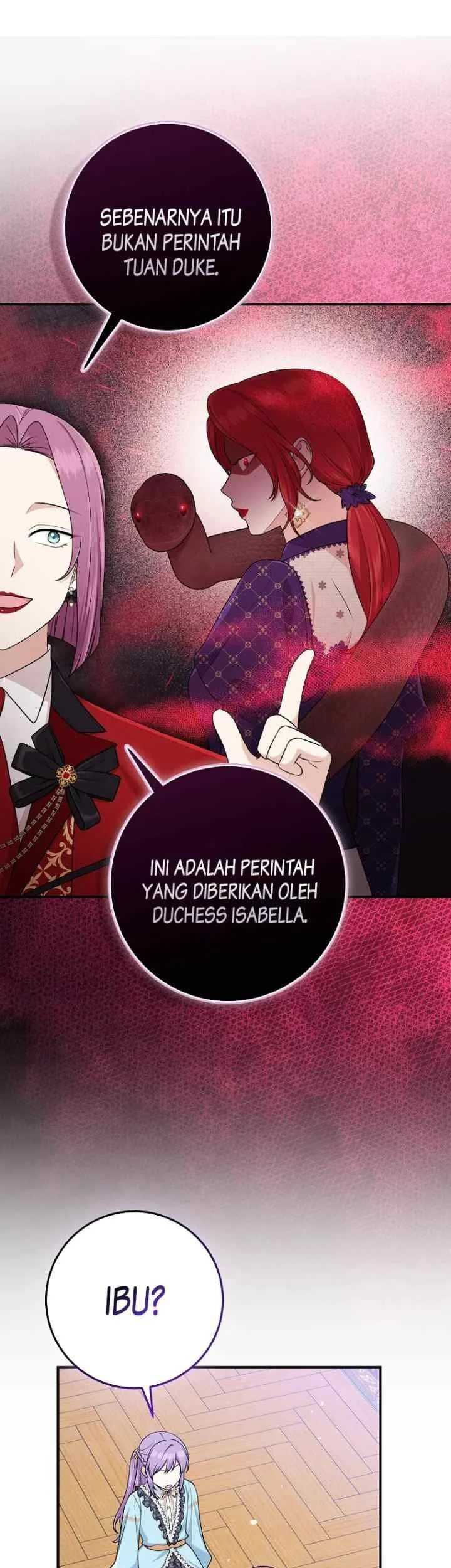 The Unintentionally Ideal Adopted Daughter Chapter 63 Gambar 43