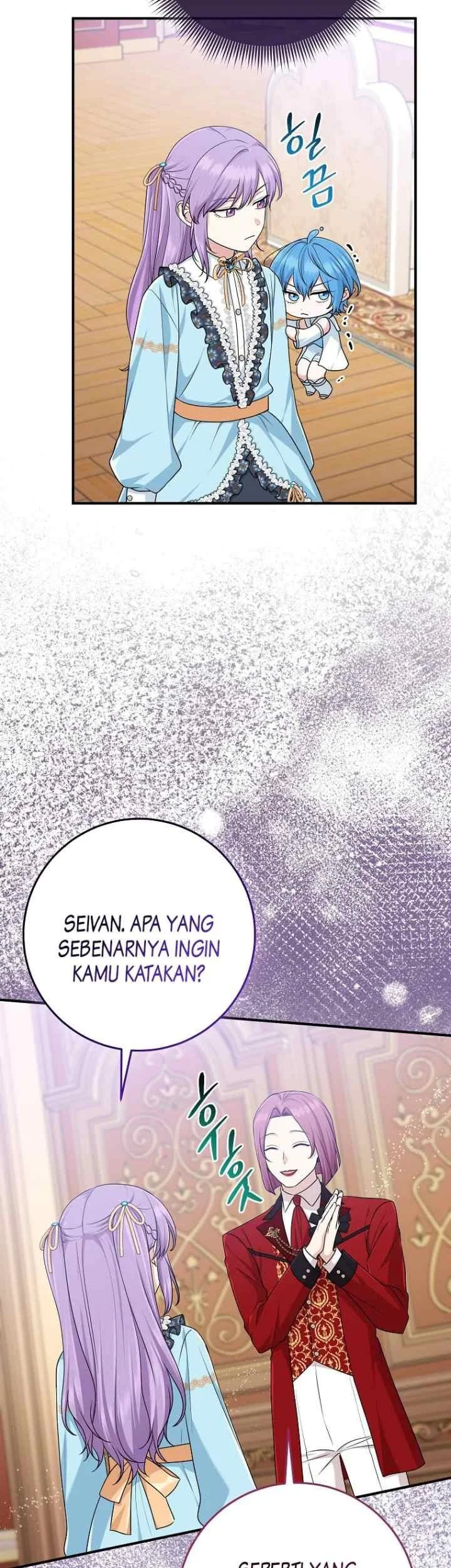 The Unintentionally Ideal Adopted Daughter Chapter 63 Gambar 49