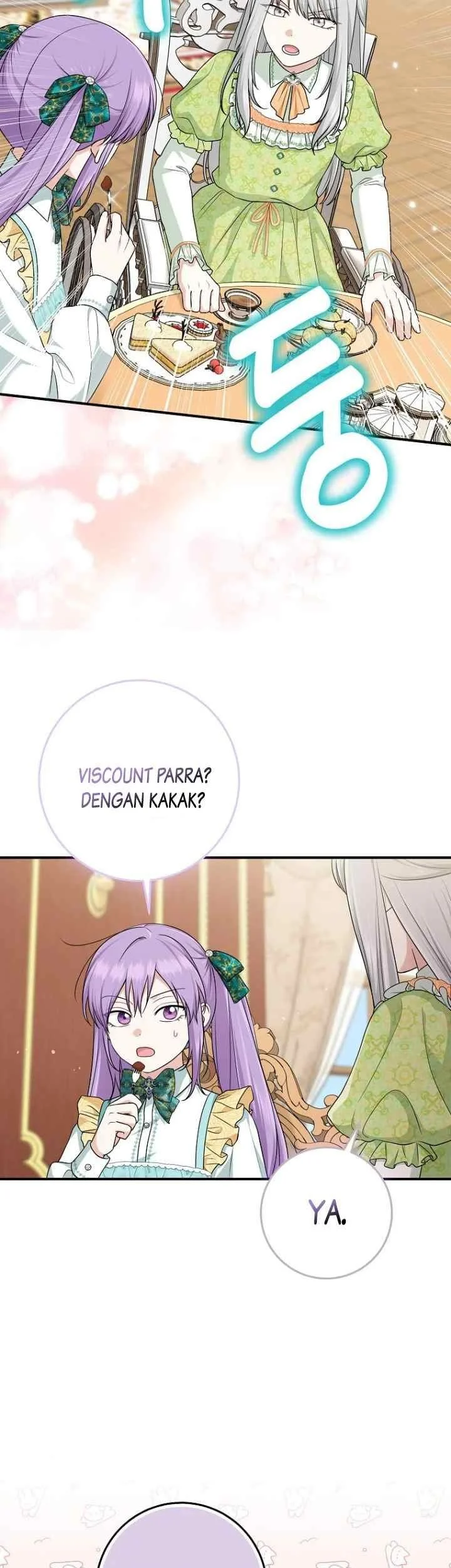 The Unintentionally Ideal Adopted Daughter Chapter 65 Gambar 40