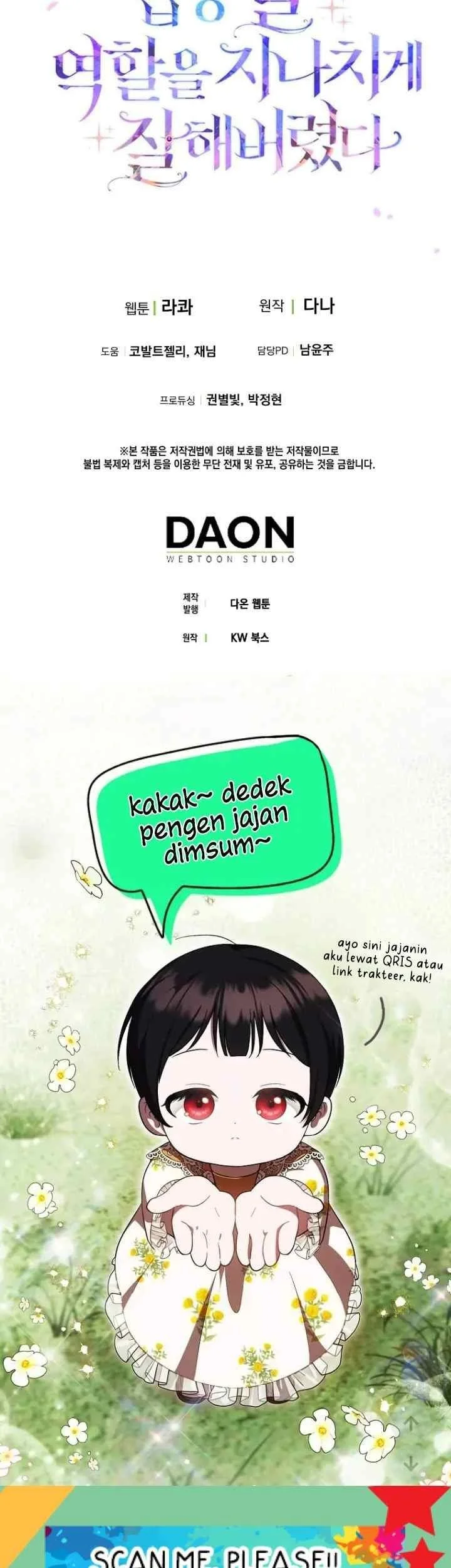 The Unintentionally Ideal Adopted Daughter Chapter 65 Gambar 55