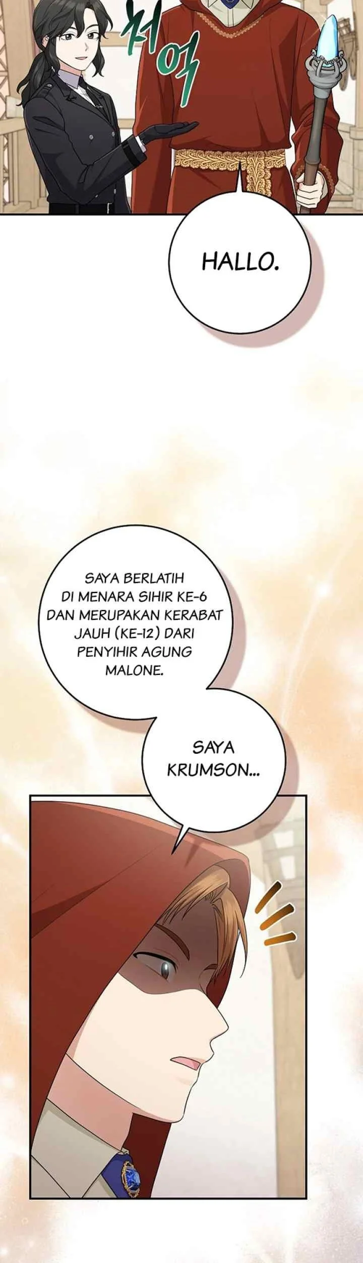 The Unintentionally Ideal Adopted Daughter Chapter 66 Gambar 47
