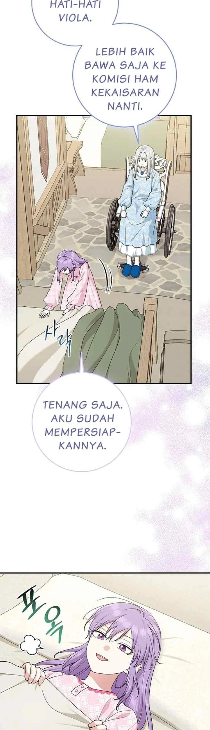 The Unintentionally Ideal Adopted Daughter Chapter 67 Gambar 35