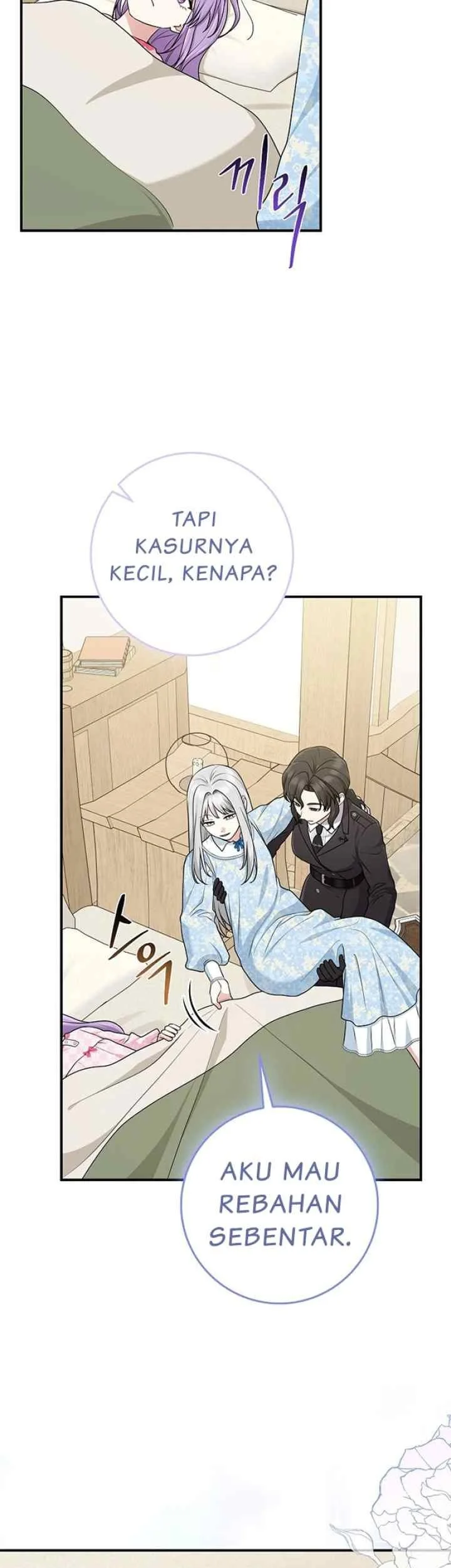 The Unintentionally Ideal Adopted Daughter Chapter 67 Gambar 40