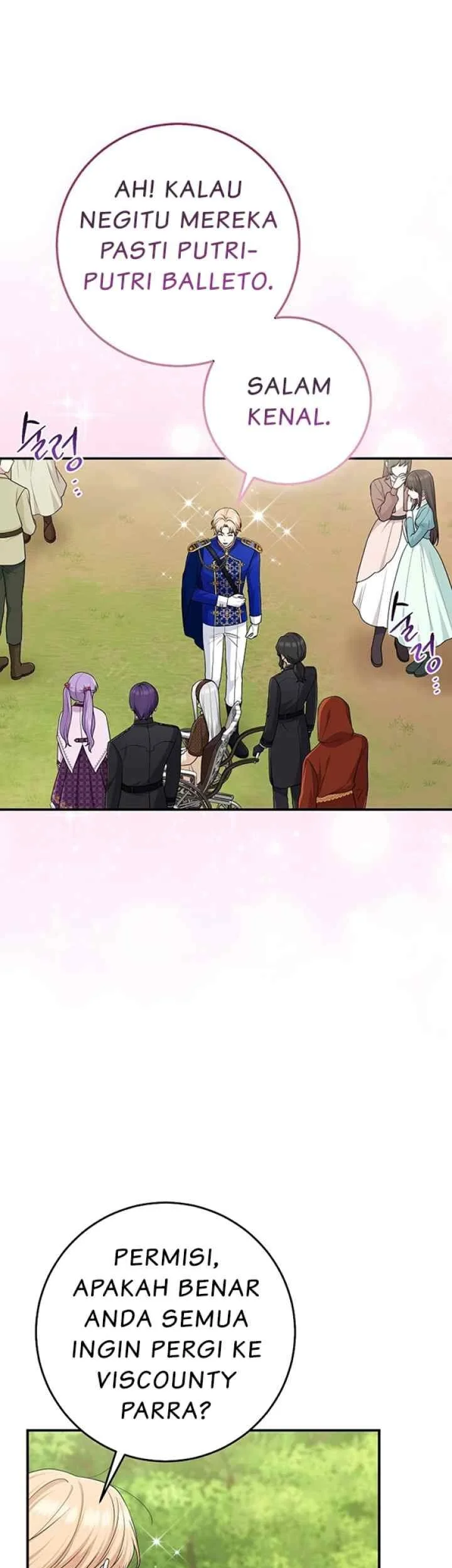 The Unintentionally Ideal Adopted Daughter Chapter 68 Gambar 40