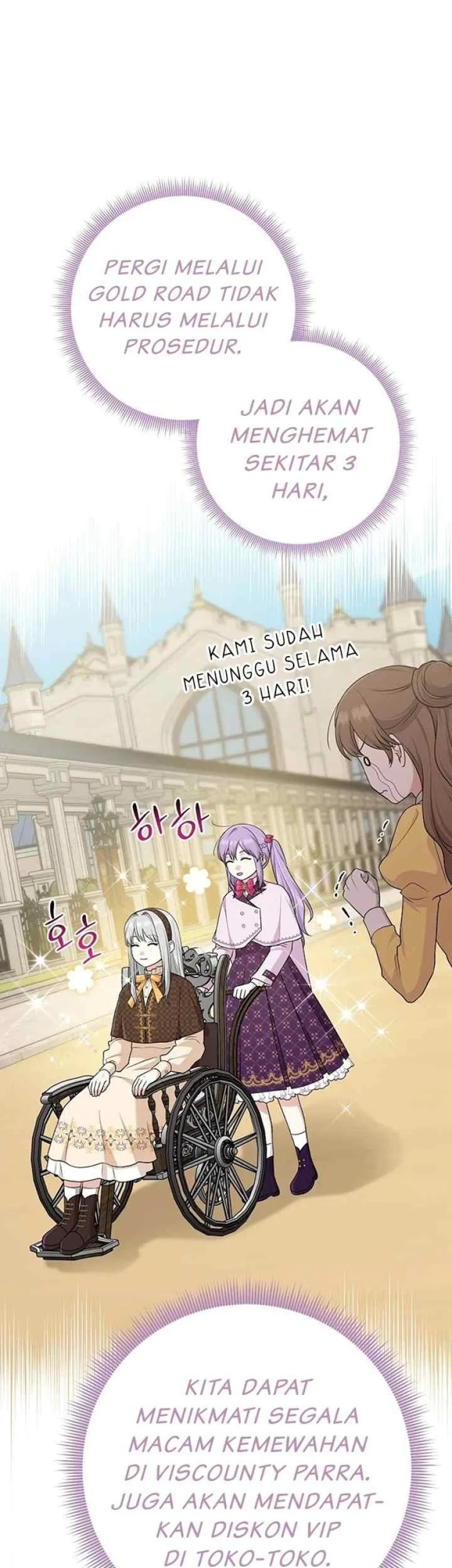 The Unintentionally Ideal Adopted Daughter Chapter 68 Gambar 46