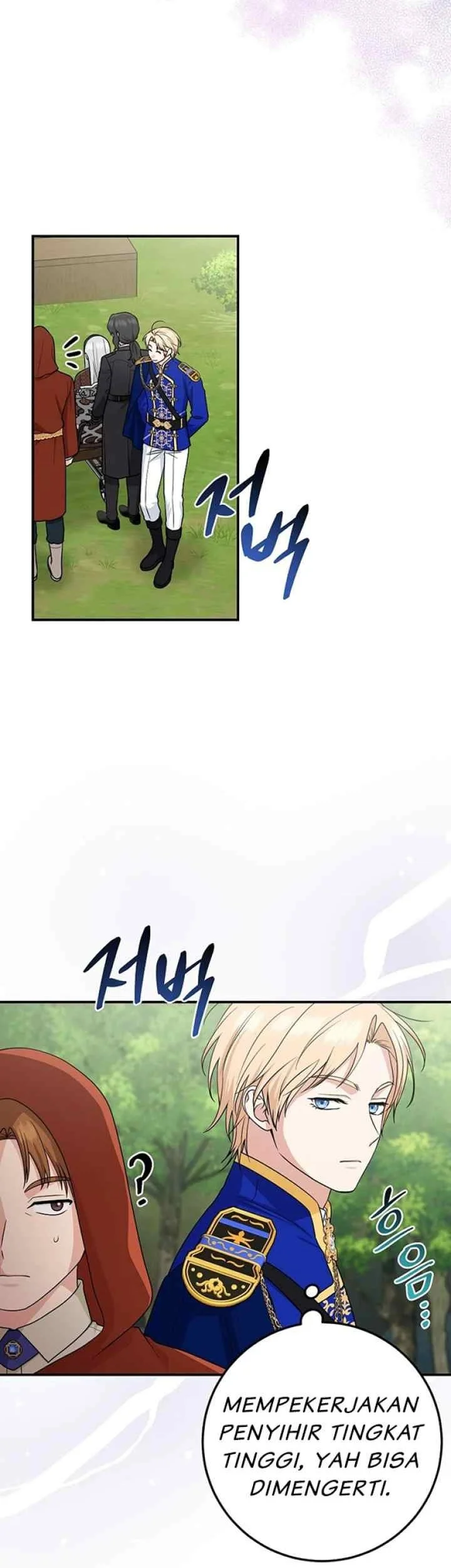 The Unintentionally Ideal Adopted Daughter Chapter 69 Gambar 47