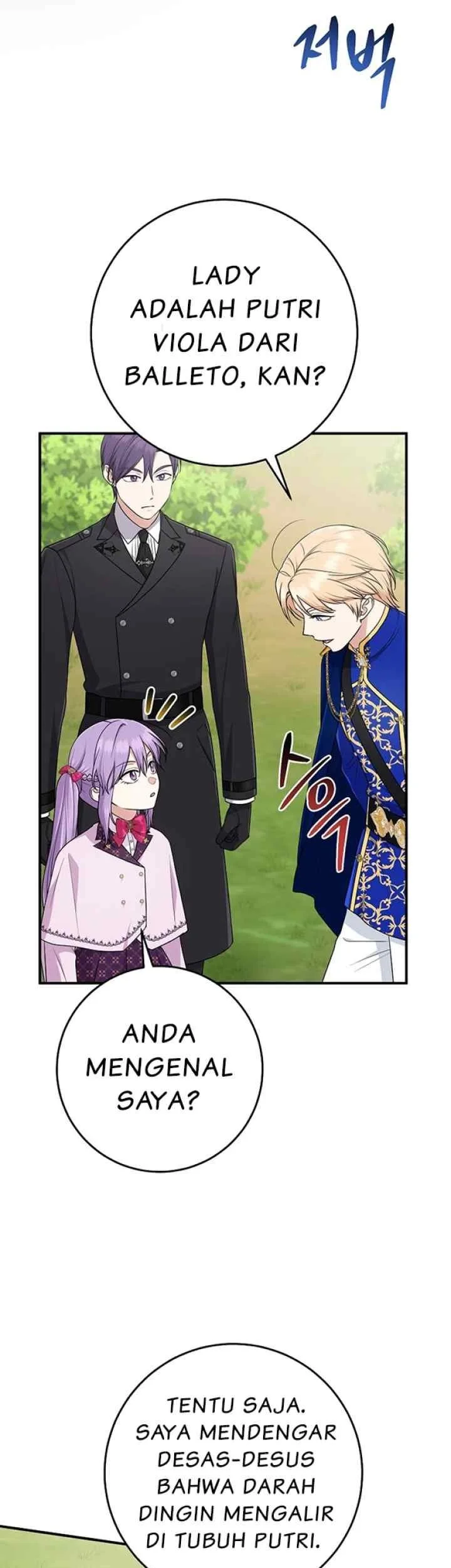 The Unintentionally Ideal Adopted Daughter Chapter 69 Gambar 48