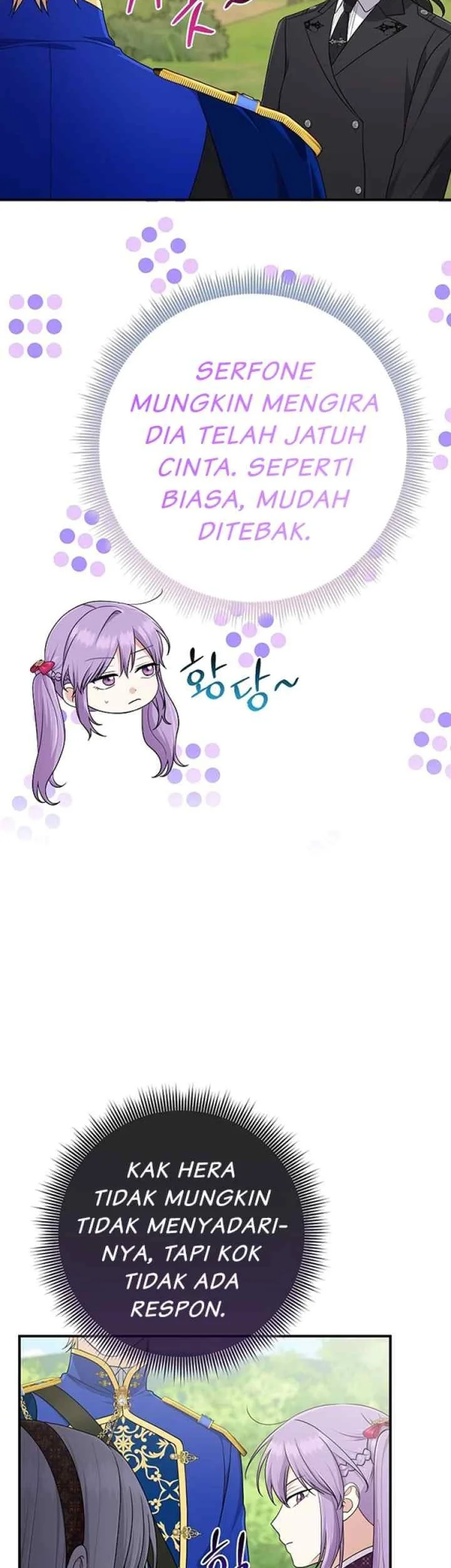 The Unintentionally Ideal Adopted Daughter Chapter 69 Gambar 59