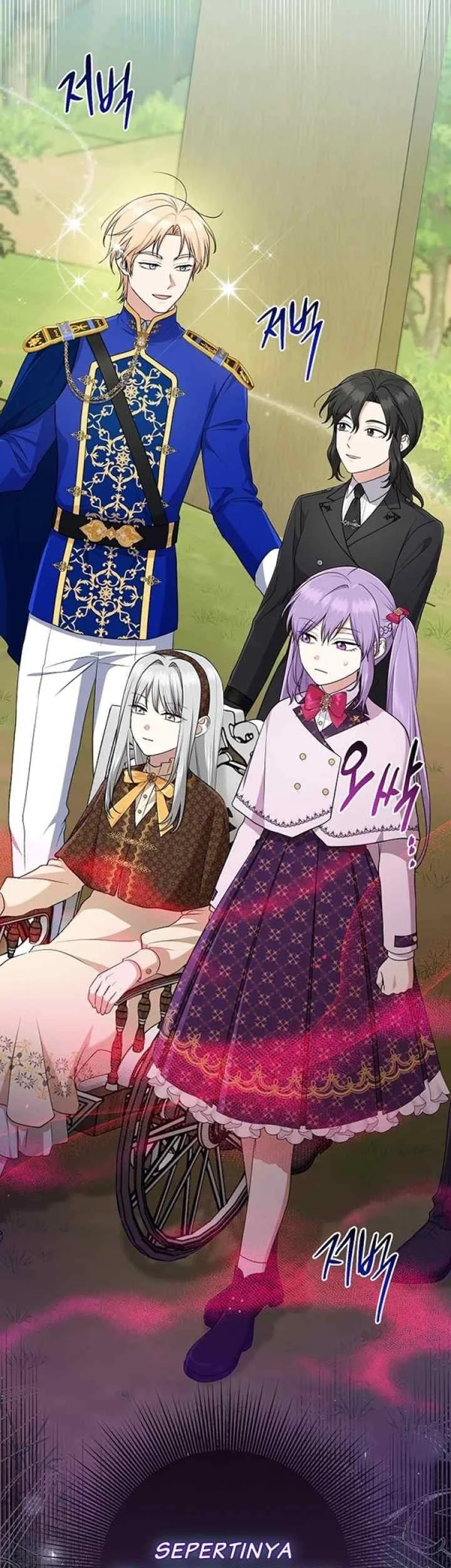 The Unintentionally Ideal Adopted Daughter Chapter 69 Gambar 62