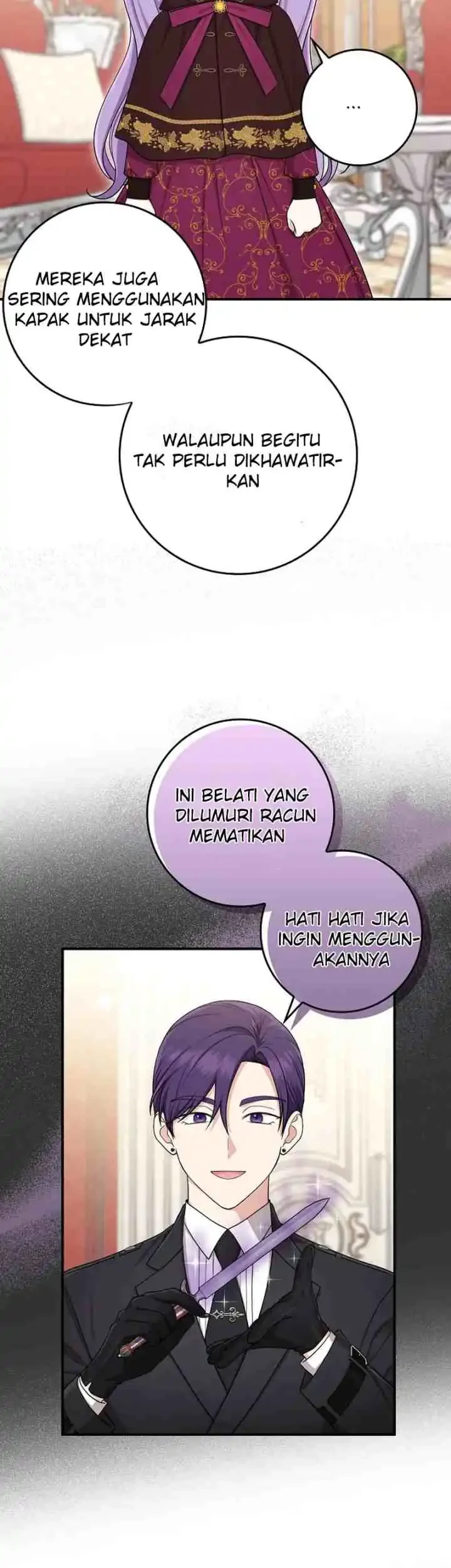 The Unintentionally Ideal Adopted Daughter Chapter 7 Gambar 38