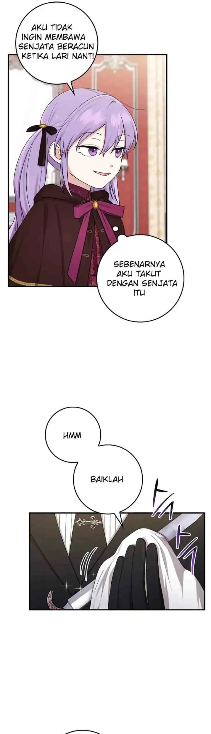 The Unintentionally Ideal Adopted Daughter Chapter 7 Gambar 41