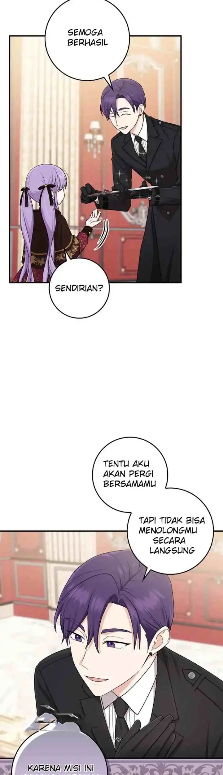 The Unintentionally Ideal Adopted Daughter Chapter 7 Gambar 42