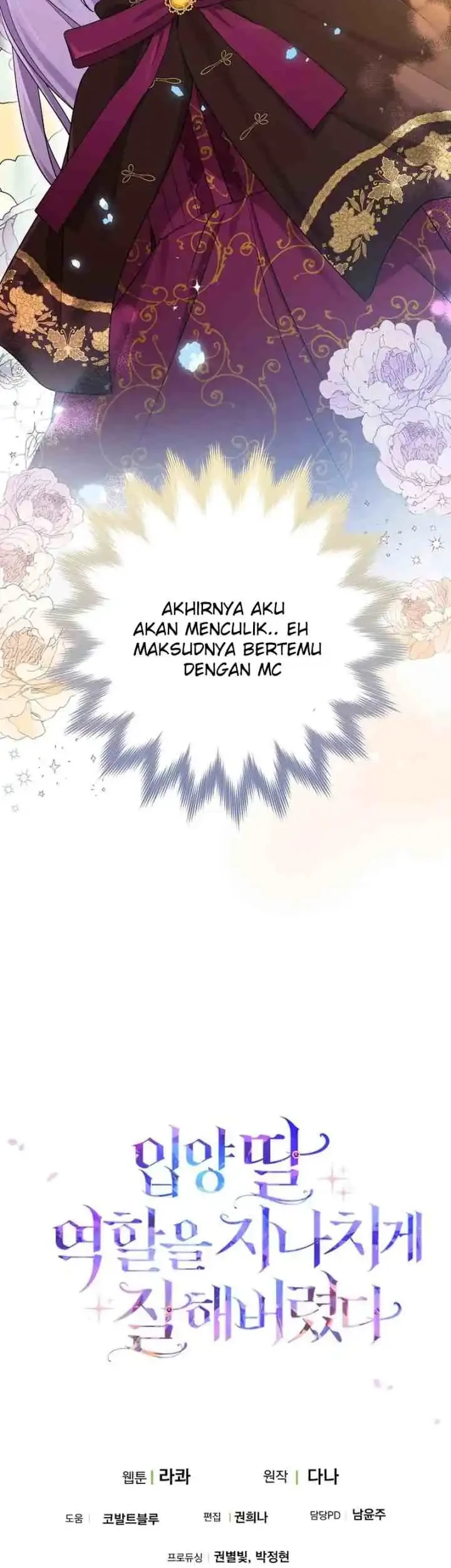 The Unintentionally Ideal Adopted Daughter Chapter 7 Gambar 46