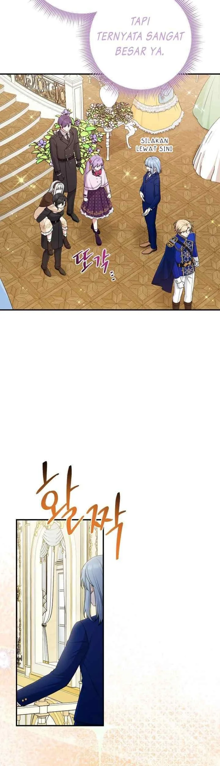 The Unintentionally Ideal Adopted Daughter Chapter 70 Gambar 35