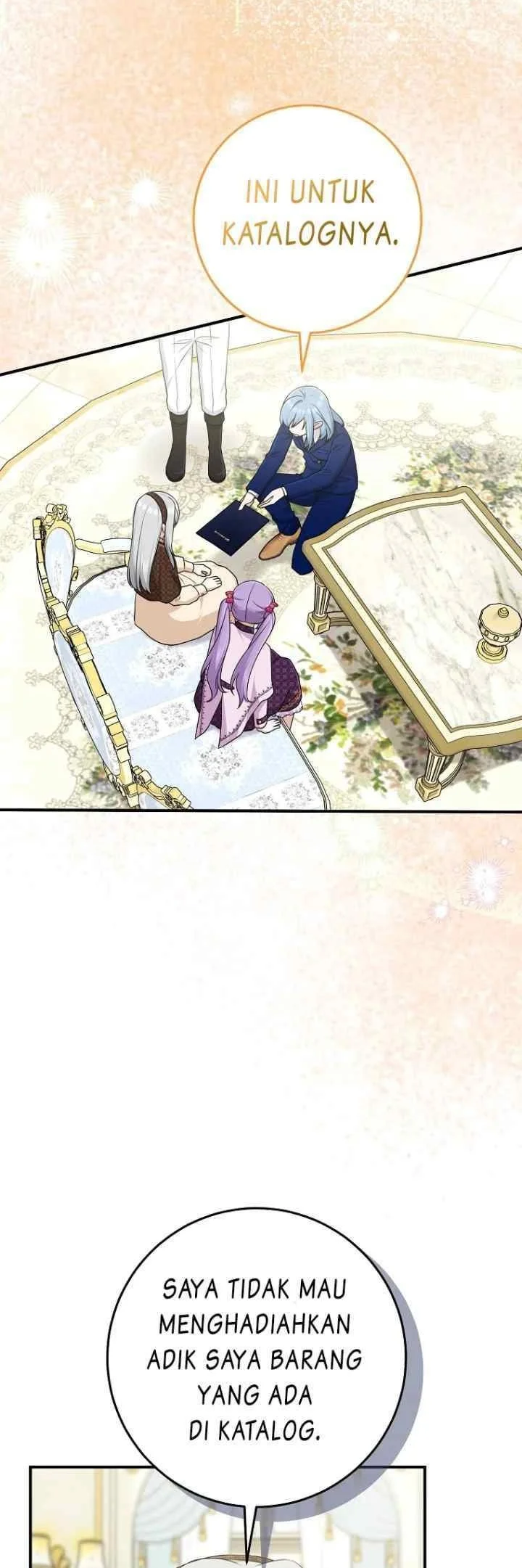 The Unintentionally Ideal Adopted Daughter Chapter 70 Gambar 36