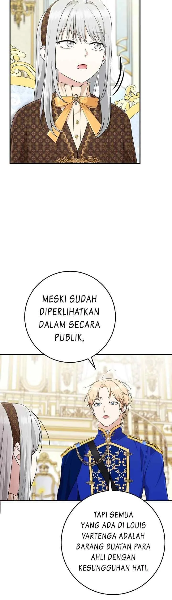 The Unintentionally Ideal Adopted Daughter Chapter 70 Gambar 37