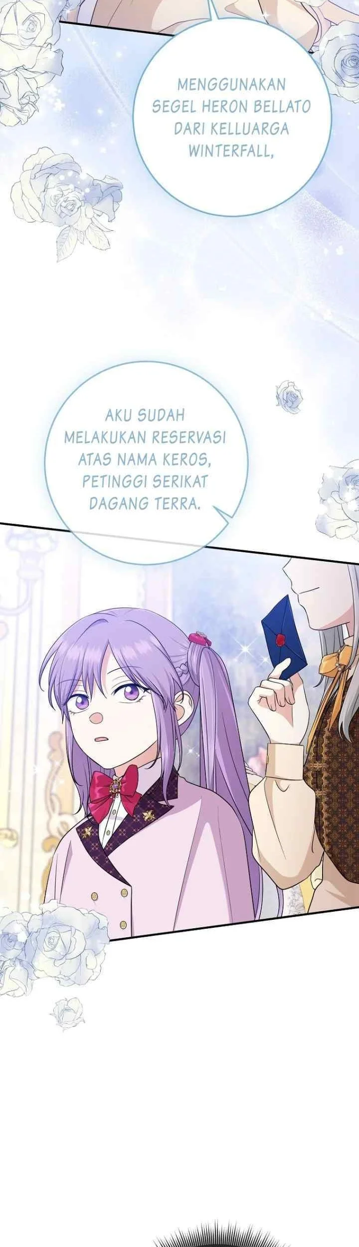 The Unintentionally Ideal Adopted Daughter Chapter 70 Gambar 44