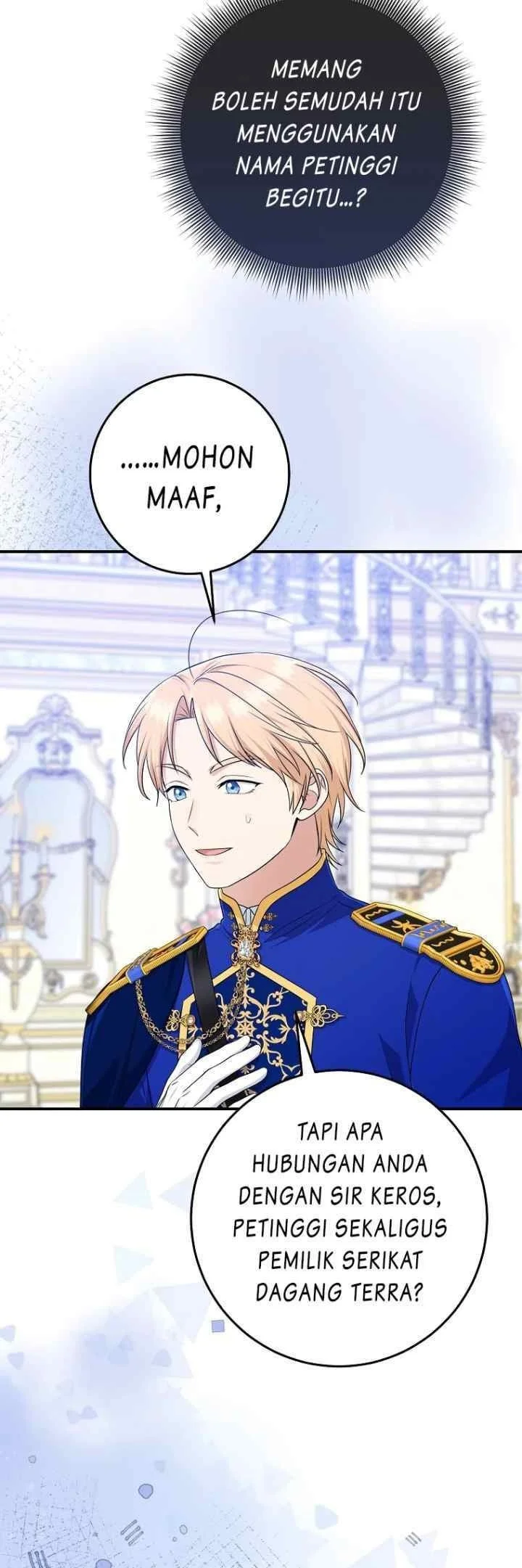 The Unintentionally Ideal Adopted Daughter Chapter 70 Gambar 45
