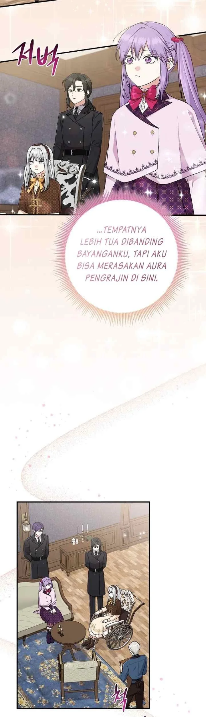 The Unintentionally Ideal Adopted Daughter Chapter 71 Gambar 34