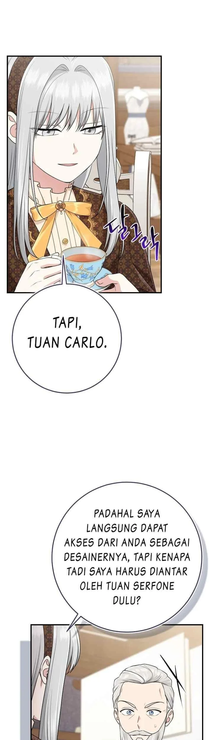 The Unintentionally Ideal Adopted Daughter Chapter 71 Gambar 37