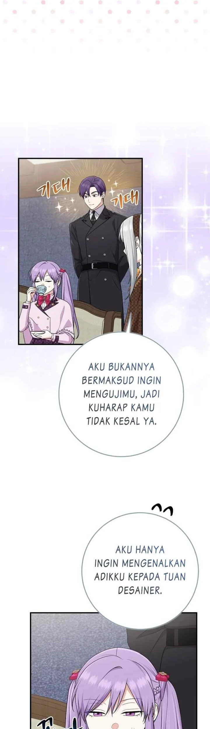 The Unintentionally Ideal Adopted Daughter Chapter 71 Gambar 41