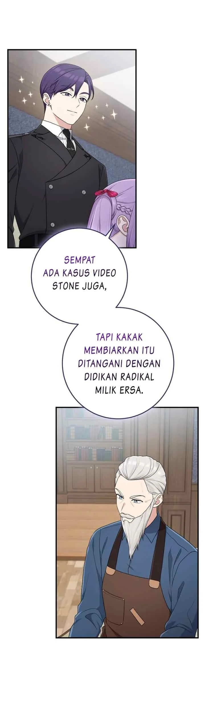 The Unintentionally Ideal Adopted Daughter Chapter 71 Gambar 46
