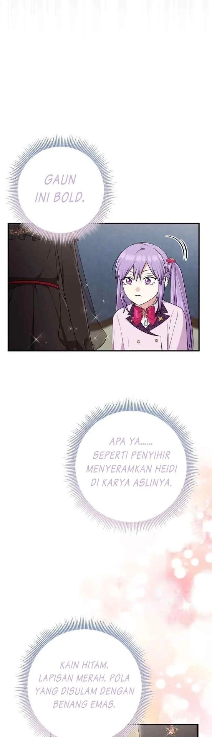 The Unintentionally Ideal Adopted Daughter Chapter 72 Gambar 35
