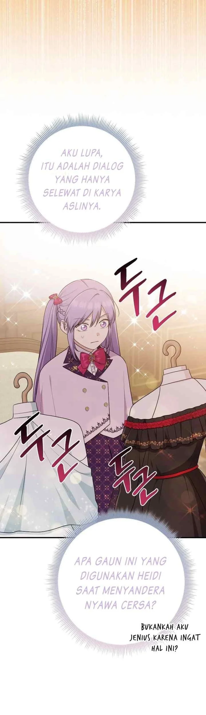The Unintentionally Ideal Adopted Daughter Chapter 72 Gambar 38