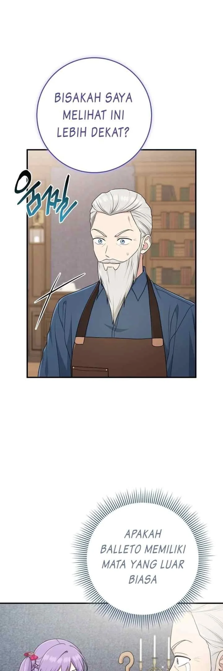 The Unintentionally Ideal Adopted Daughter Chapter 72 Gambar 39