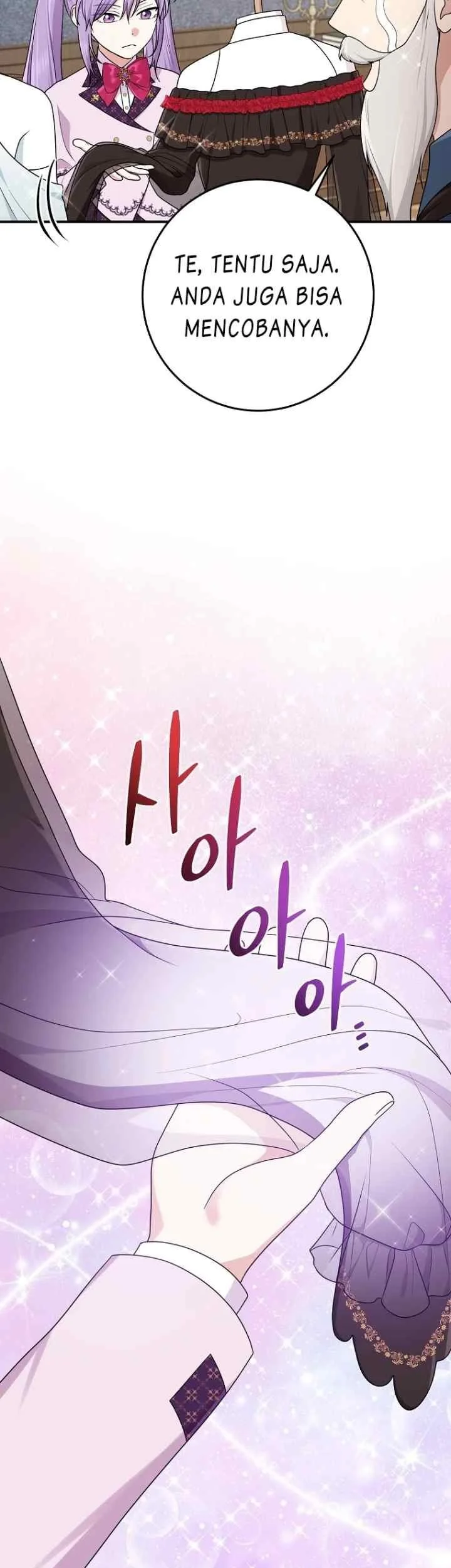 The Unintentionally Ideal Adopted Daughter Chapter 72 Gambar 40