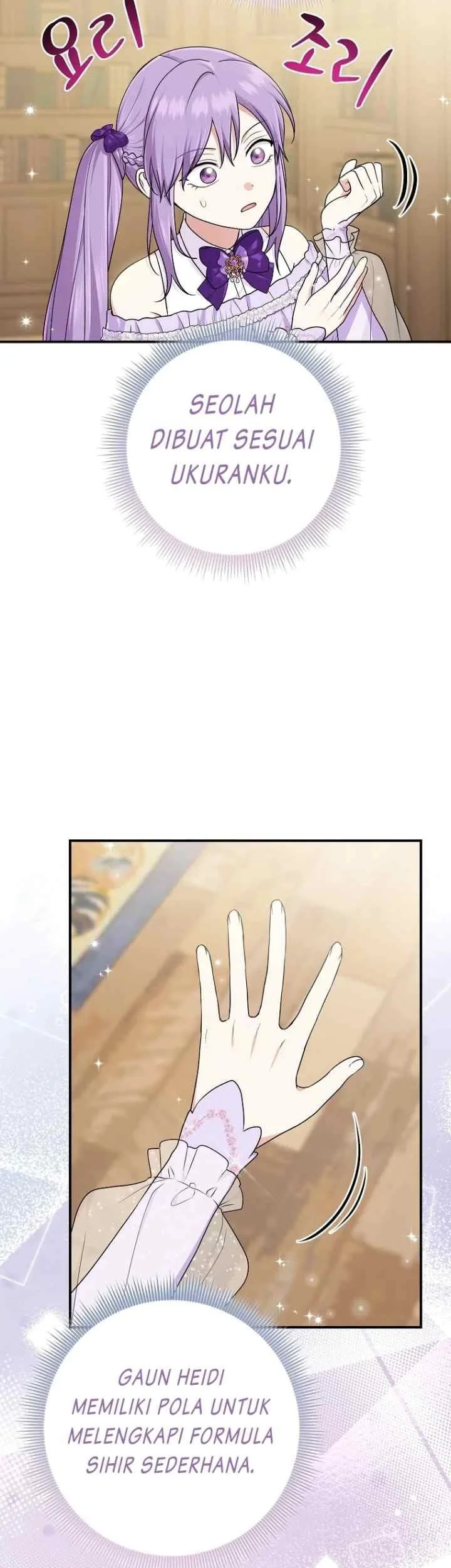 The Unintentionally Ideal Adopted Daughter Chapter 72 Gambar 43