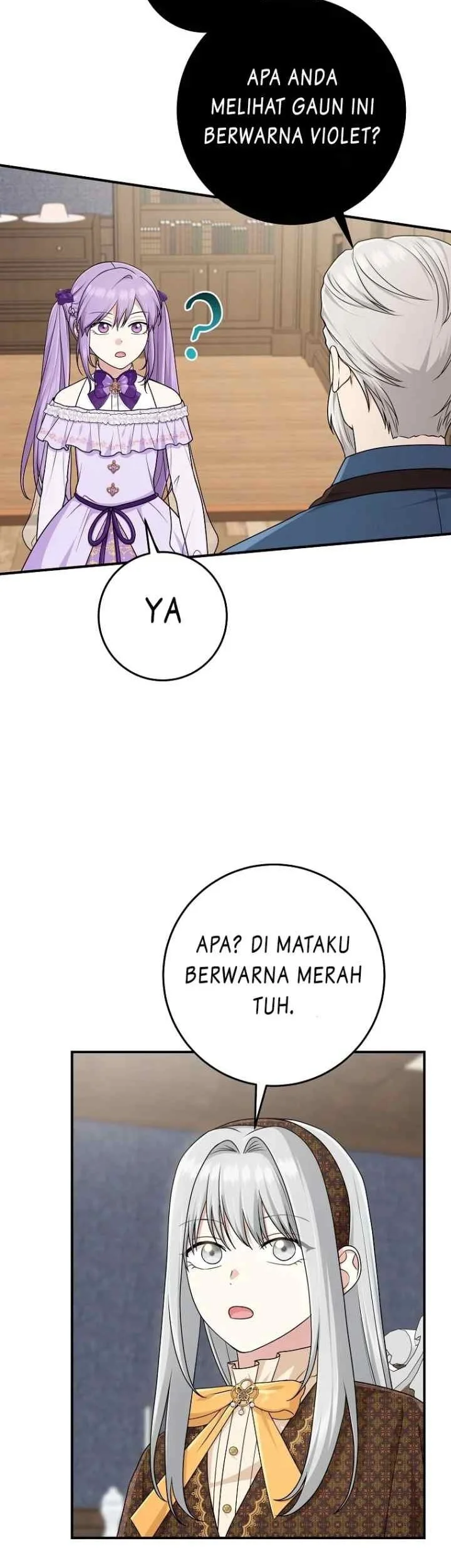 The Unintentionally Ideal Adopted Daughter Chapter 72 Gambar 47