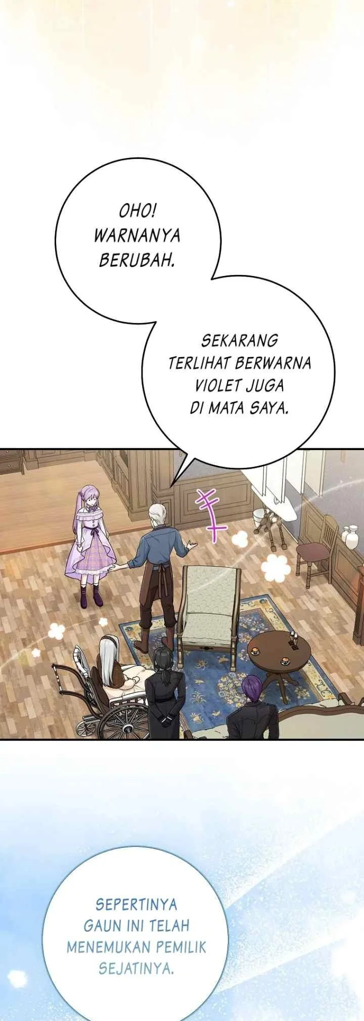 The Unintentionally Ideal Adopted Daughter Chapter 72 Gambar 51