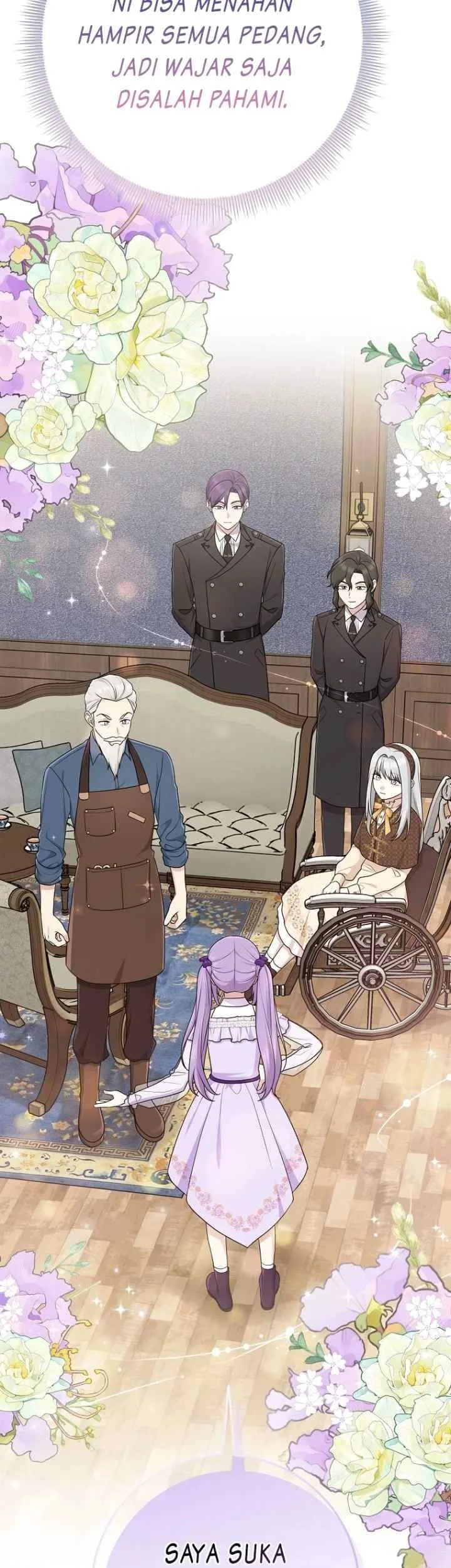 The Unintentionally Ideal Adopted Daughter Chapter 72 Gambar 55