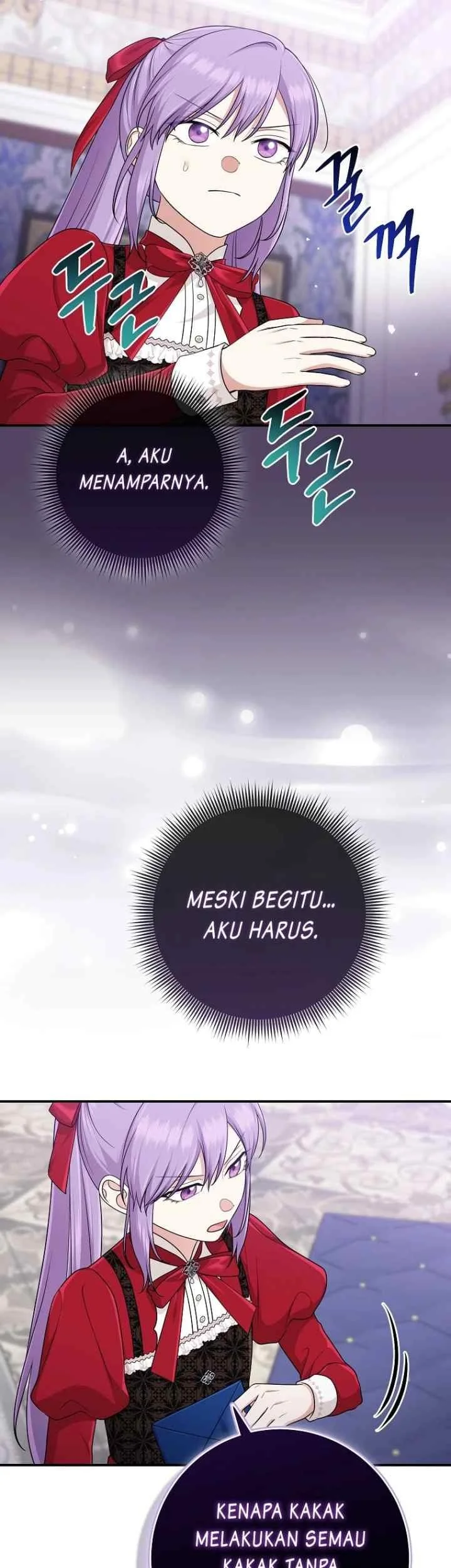 The Unintentionally Ideal Adopted Daughter Chapter 73 Gambar 37